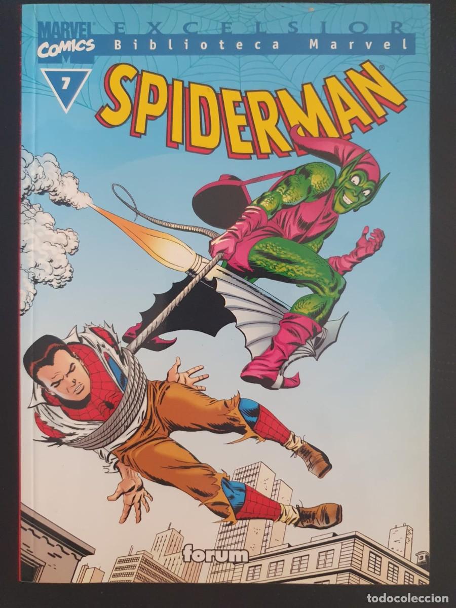 C&oacute;mics: BIBLIOTECA MARVEL SPIDERMAN N&ordm; 7 COMICS FORUM - Foto 1
