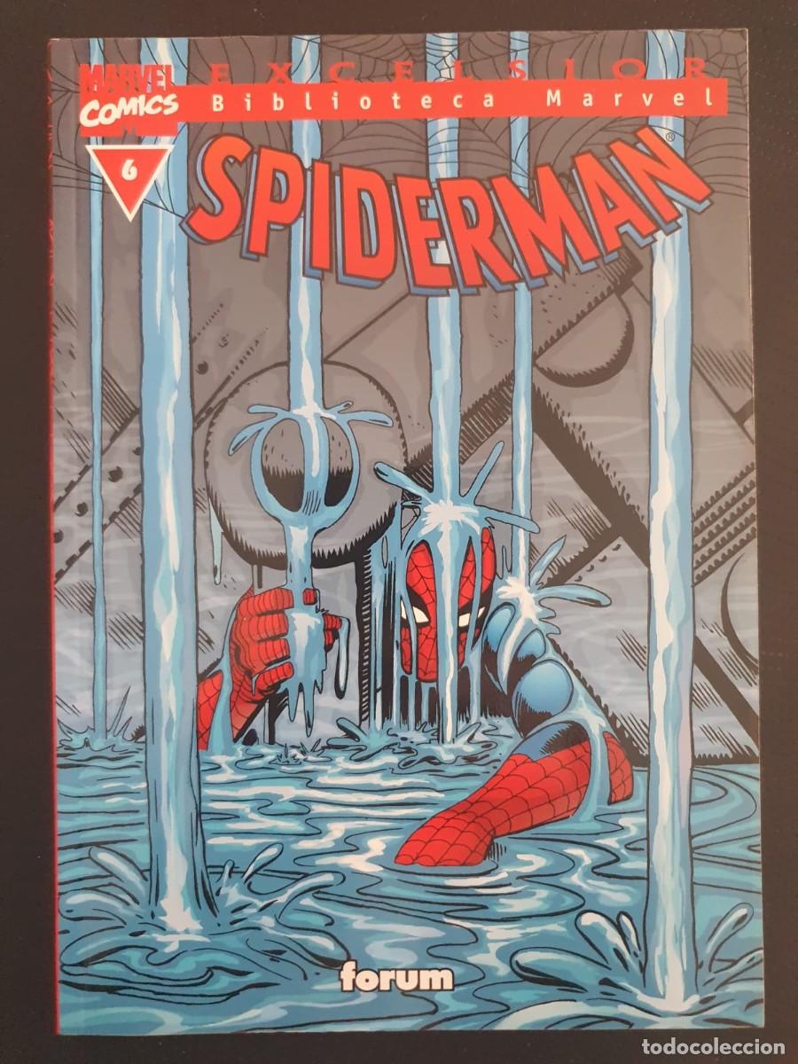 C&oacute;mics: BIBLIOTECA MARVEL SPIDERMAN N&ordm; 6 COMICS FORUM - Foto 1