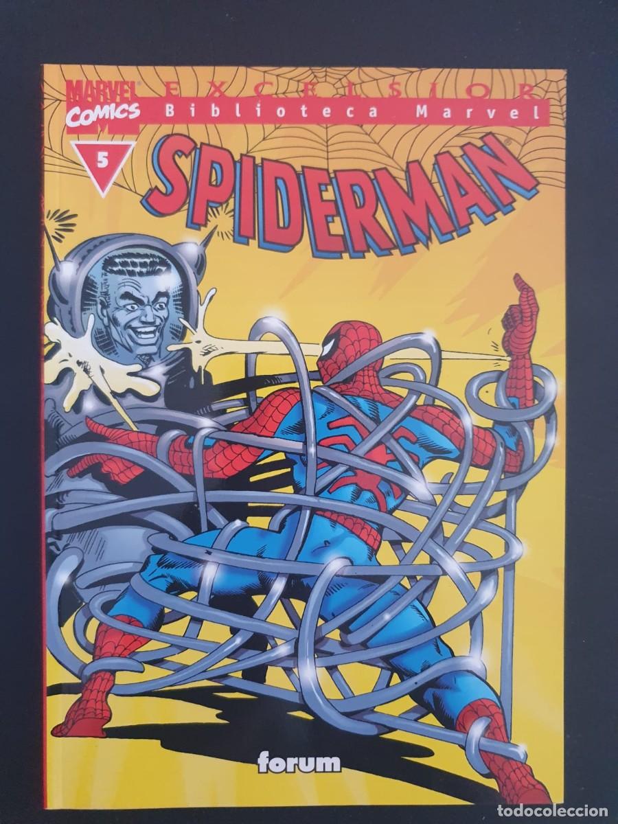C&oacute;mics: BIBLIOTECA MARVEL SPIDERMAN N&ordm; 5 COMICS FORUM - Foto 1