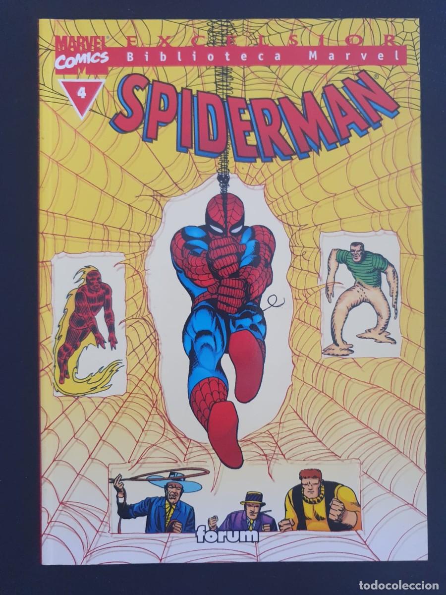 C&oacute;mics: BIBLIOTECA MARVEL SPIDERMAN N&ordm; 4 COMICS FORUM