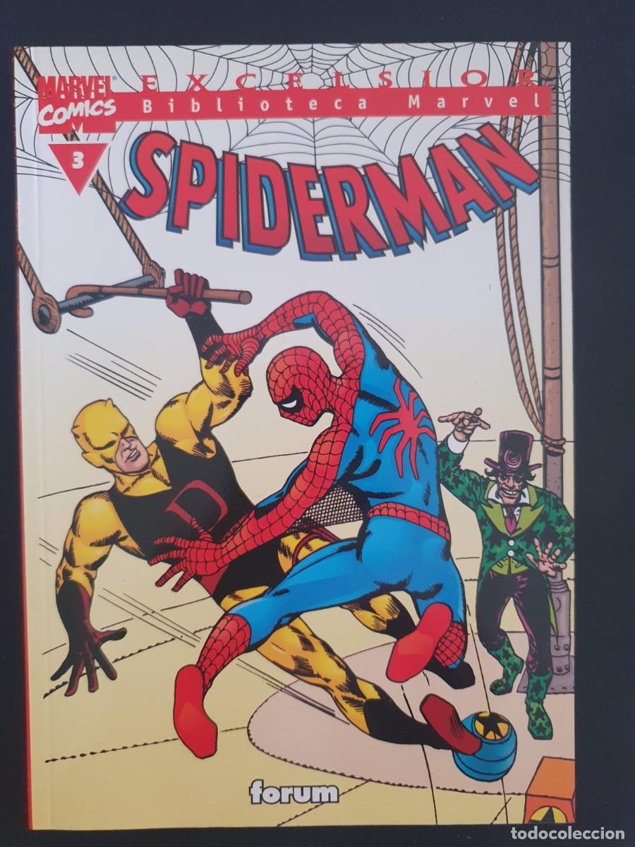C&oacute;mics: BIBLIOTECA MARVEL SPIDERMAN N&ordm; 3 COMICS FORUM - Foto 1
