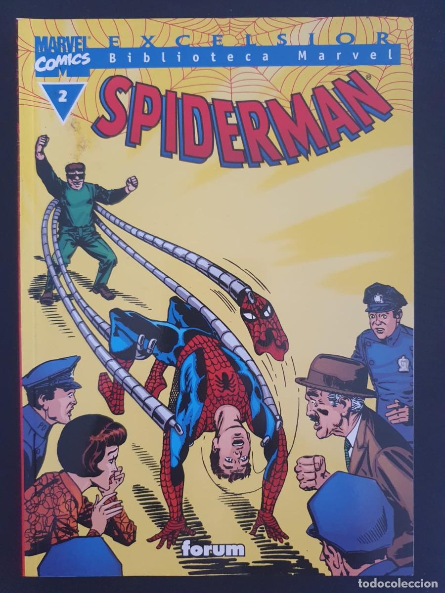 C&oacute;mics: BIBLIOTECA MARVEL SPIDERMAN N&ordm; 2 COMICS FORUM - Foto 1