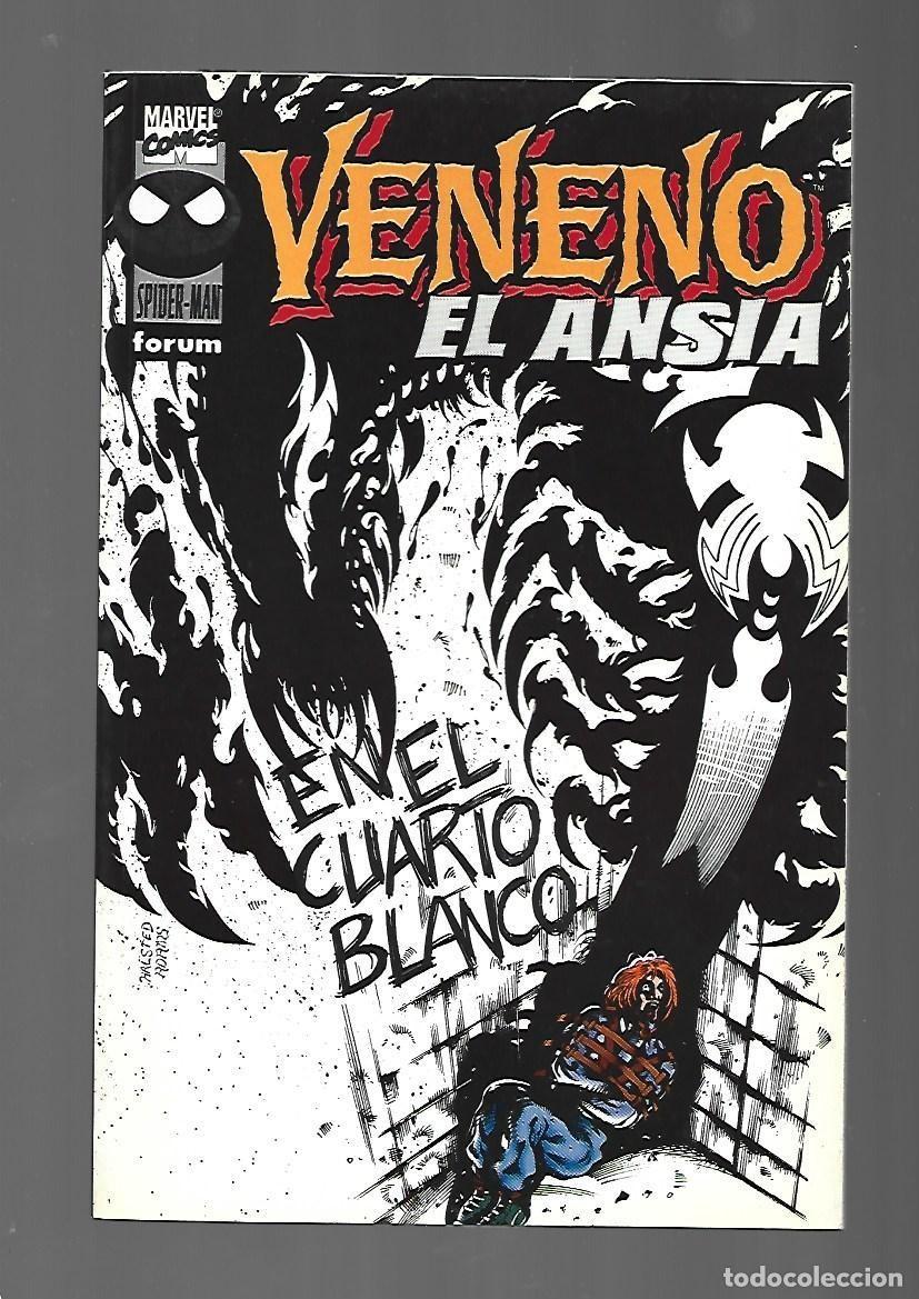 Comics: Veneno: el ansia, 1997, Forum, muy buen estado