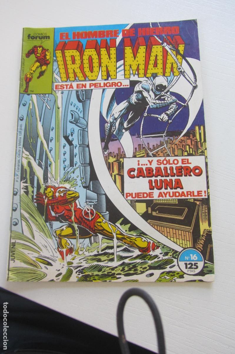 C&oacute;mics: IRON MAN n&ordm; 16 VOL1 VOL.1 FORUM COMICS arx302