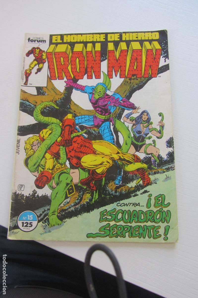 C&oacute;mics: IRON MAN n&ordm; 15 VOL1 VOL.1 FORUM COMICS arx302