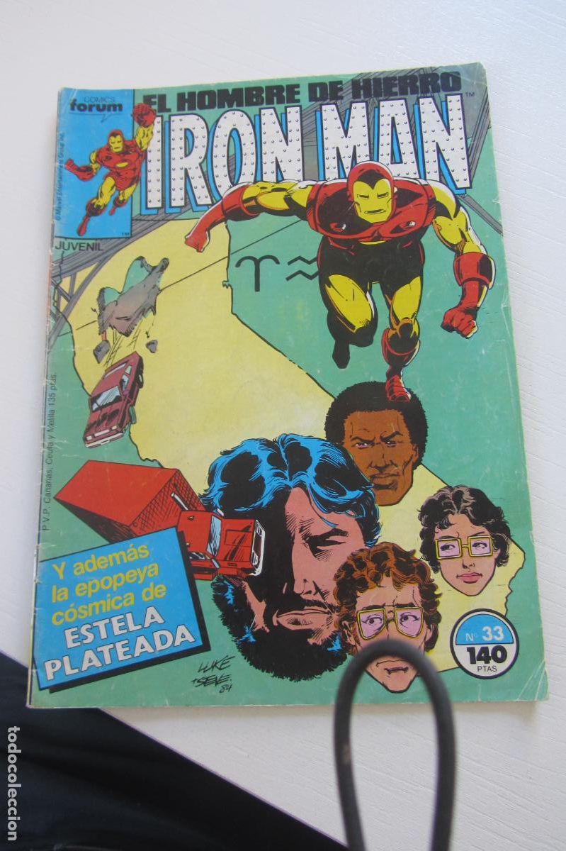 C&oacute;mics: EL HOMBRE DE HIERRO: IRON MAN N&ordm; 33 VOL1 VOL.1 FORUM COMICS arx302