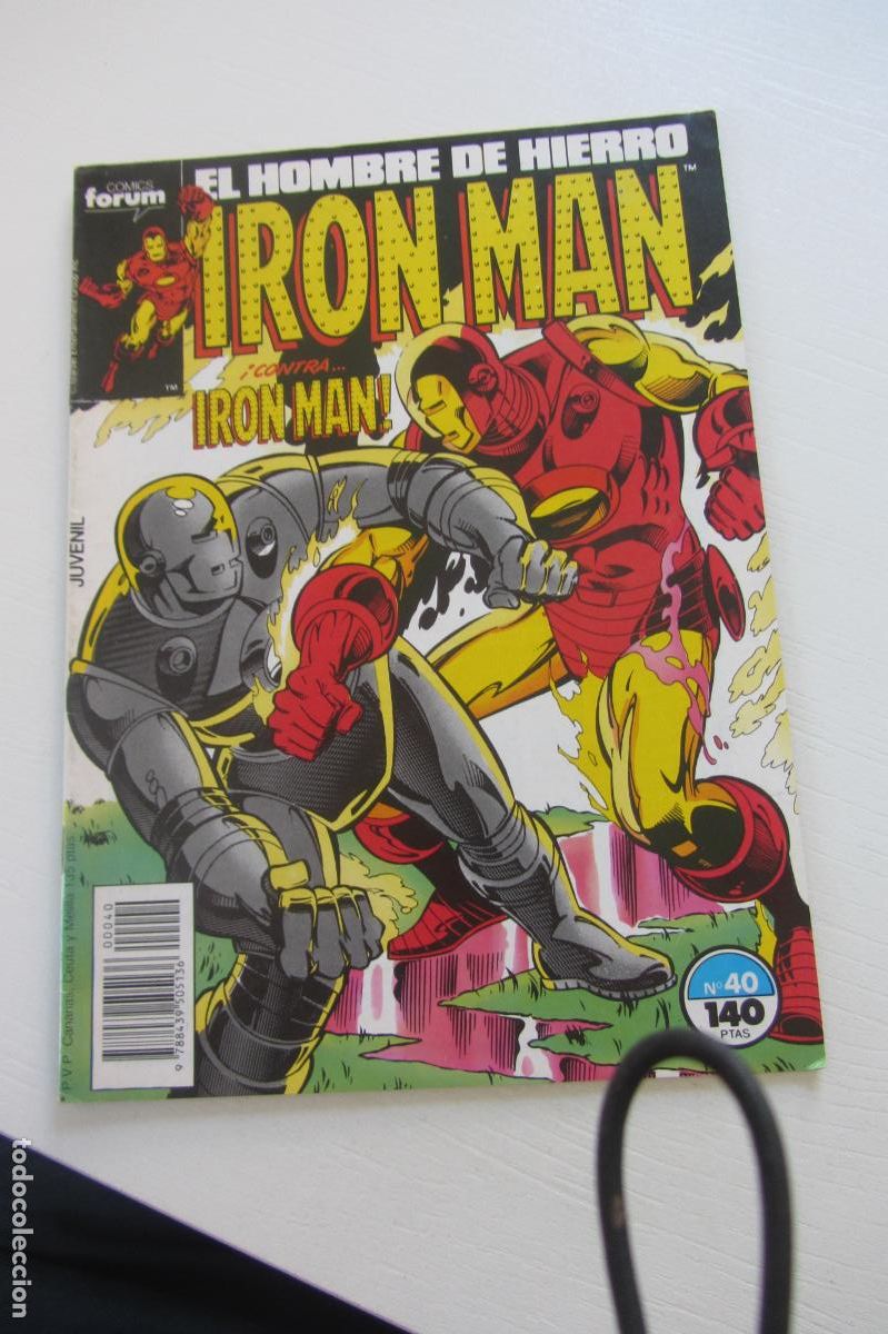 C&oacute;mics: EL HOMBRE DE HIERRO: IRON MAN N&ordm; 40 VOL1 VOL.1 FORUM COMICS arx302