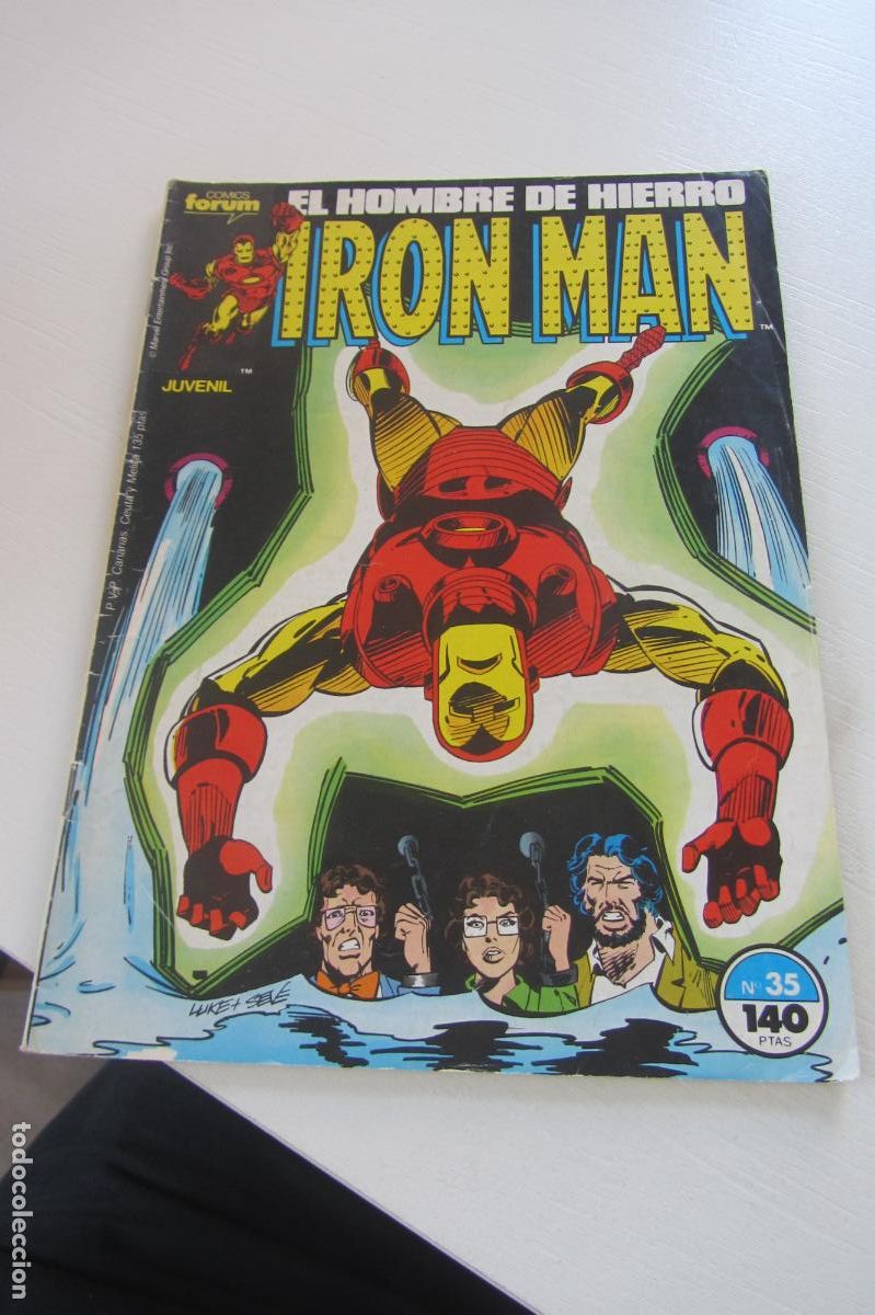 C&oacute;mics: EL HOMBRE DE HIERRO: IRON MAN N&ordm; 35 VOL1 VOL.1 FORUM COMICS arx302