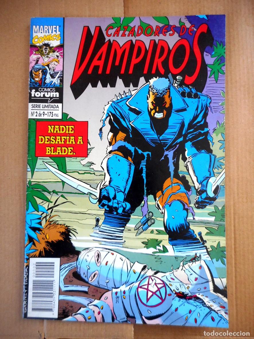 C&oacute;mics: CAZADORES DE VAMPIROS N&ordm;2 (FORUM-ABRIL 1994) D.G.CHICHESTER - RON GARNEY