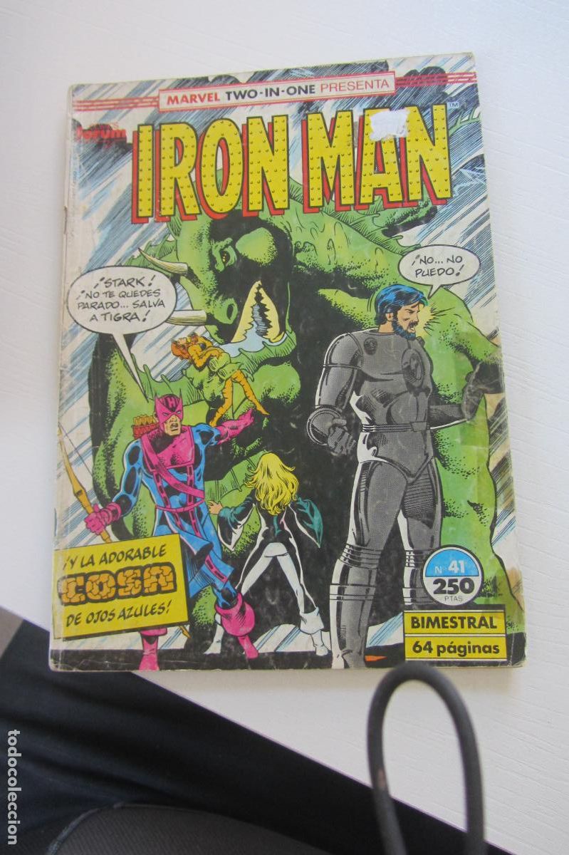 C&oacute;mics: EL HOMBRE DE HIERRO: IRON MAN N&ordm; 41 VOL1 VOL.1 FORUM COMICS arx302