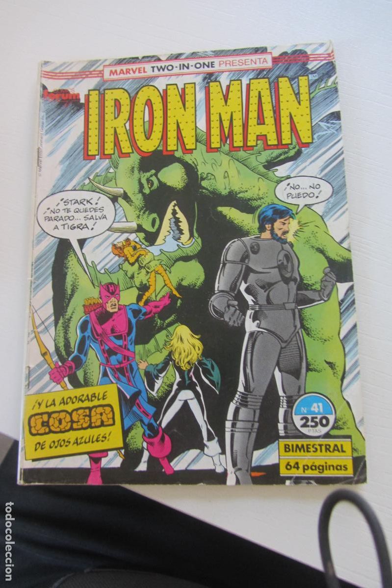 C&oacute;mics: EL HOMBRE DE HIERRO: IRON MAN N&ordm; 41 VOL1 VOL.1 FORUM COMICS arx302