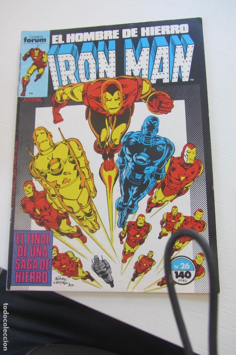 C&oacute;mics: EL HOMBRE DE HIERRO: IRON MAN N&ordm; 26 VOL1 VOL.1 FORUM COMICS arx302