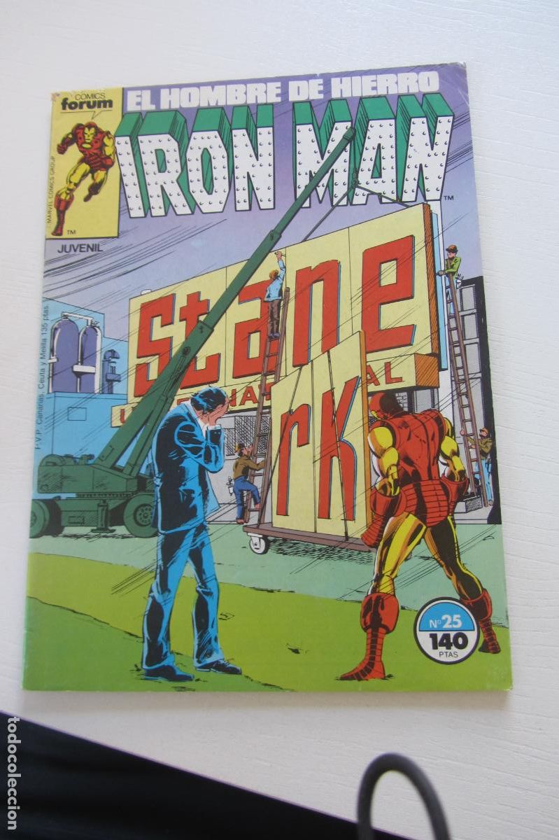 C&oacute;mics: EL HOMBRE DE HIERRO: IRON MAN N&ordm; 26 VOL1 VOL.1 FORUM COMICS arx65