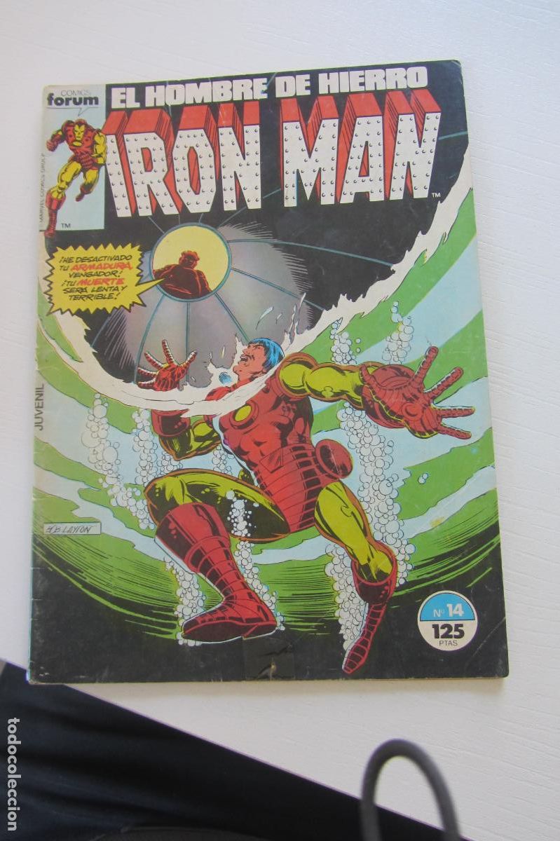 C&oacute;mics: EL HOMBRE DE HIERRO: IRON MAN N&ordm; 14 VOL1 VOL.1 FORUM COMICS arx65