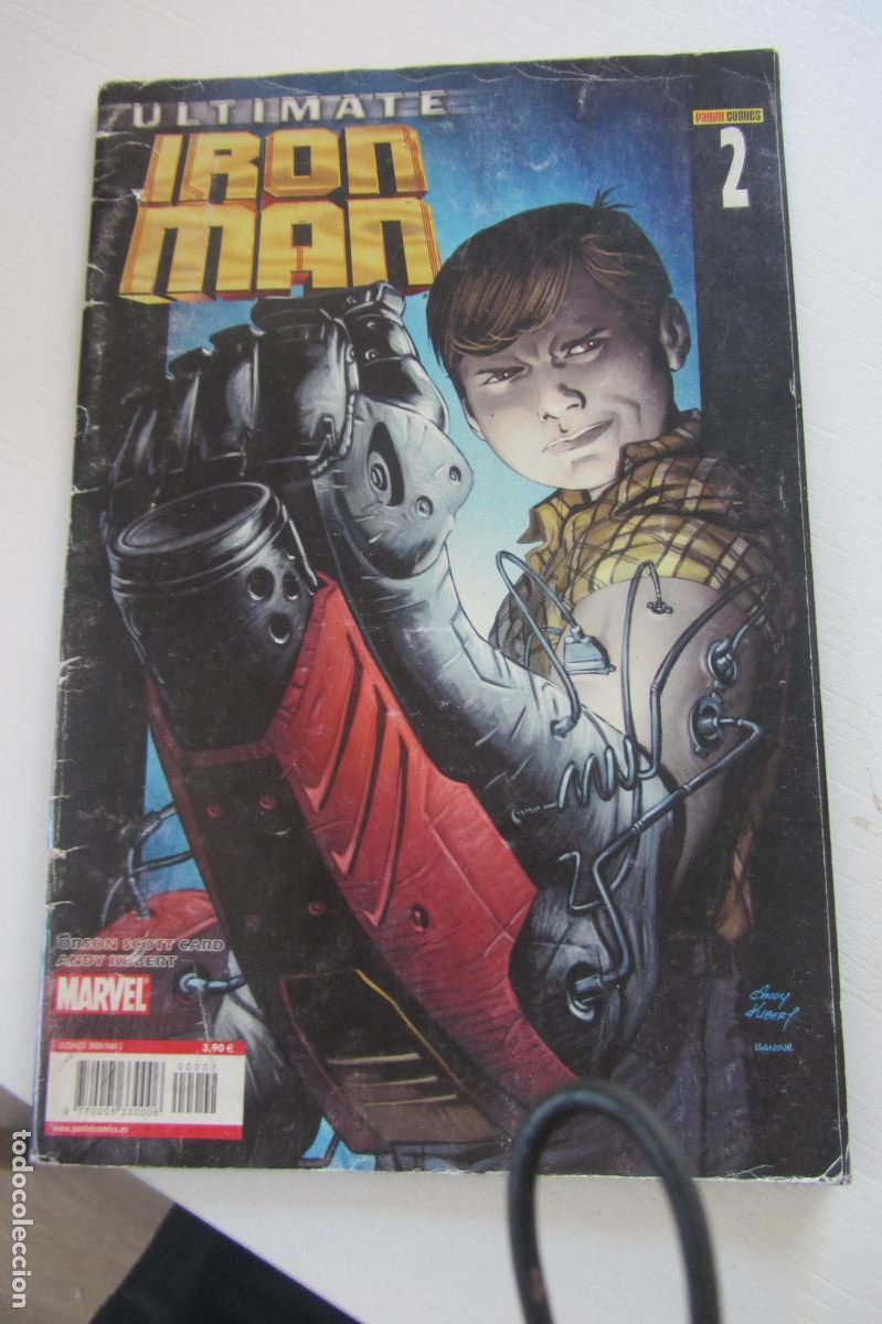 C&oacute;mics: ULTIMATE IRON-MAN N&ordm; 2 - 76 PaGS PANINI arx65