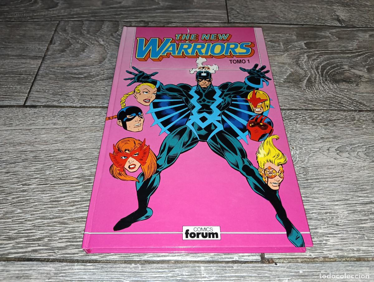 C&oacute;mics: The New Warriors Tomo 1 Comics Forum - Tapa dura