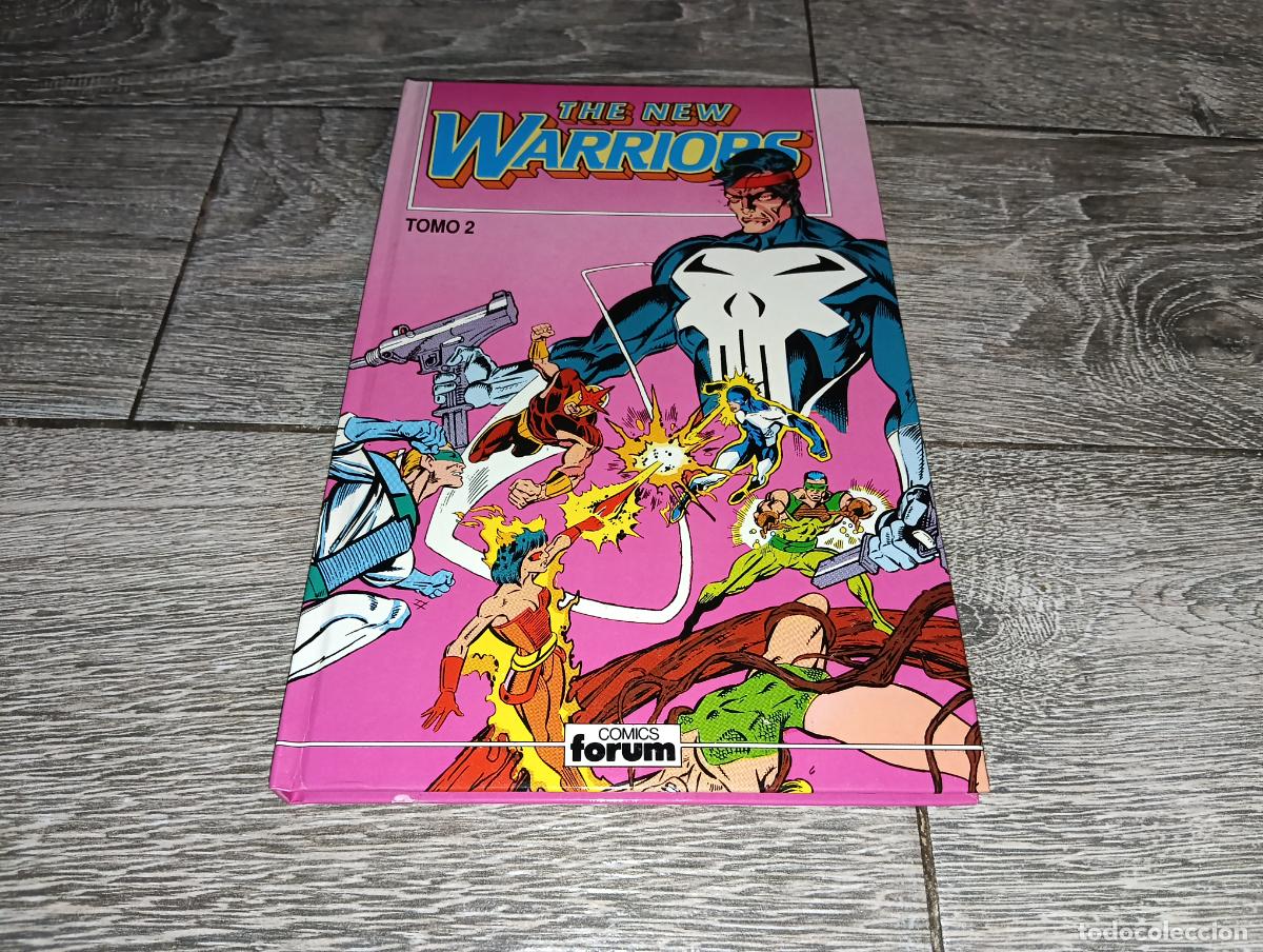 C&oacute;mics: The New Warriors Tomo 2 Comics Forum Tapa Dura