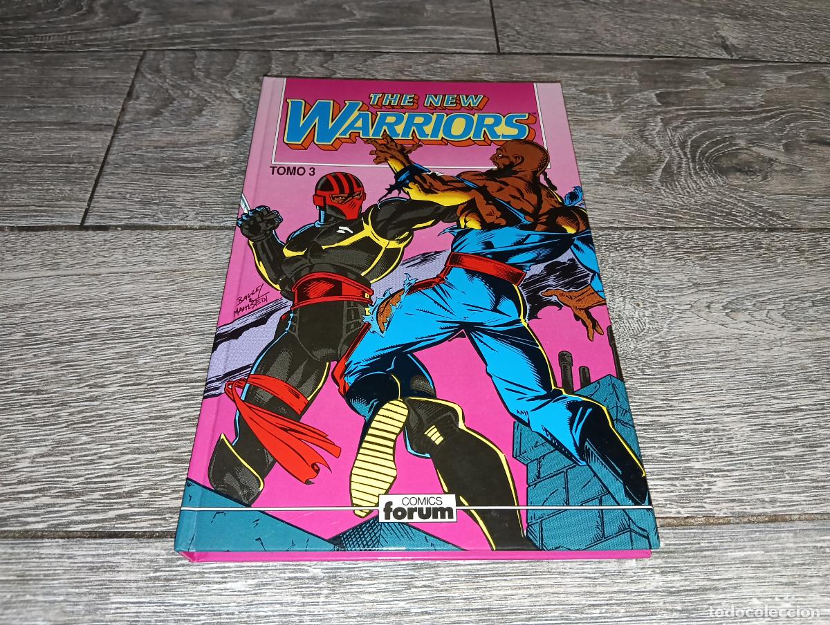 C&oacute;mics: The New Warriors Tomo 3 Comics Forum Tapa Dura