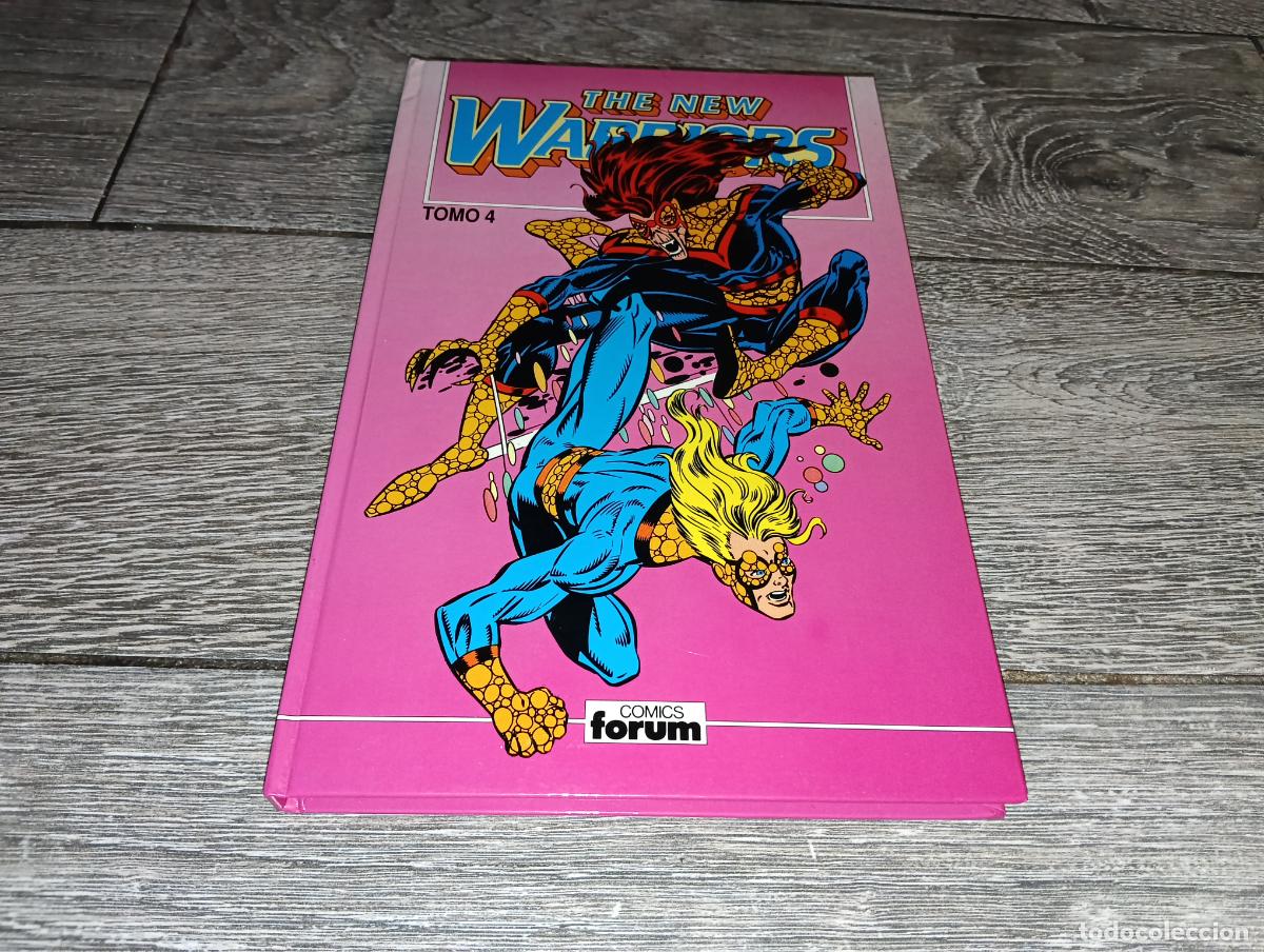 C&oacute;mics: The New Warriors Tomo 4 Comics Forum Tapa Dura