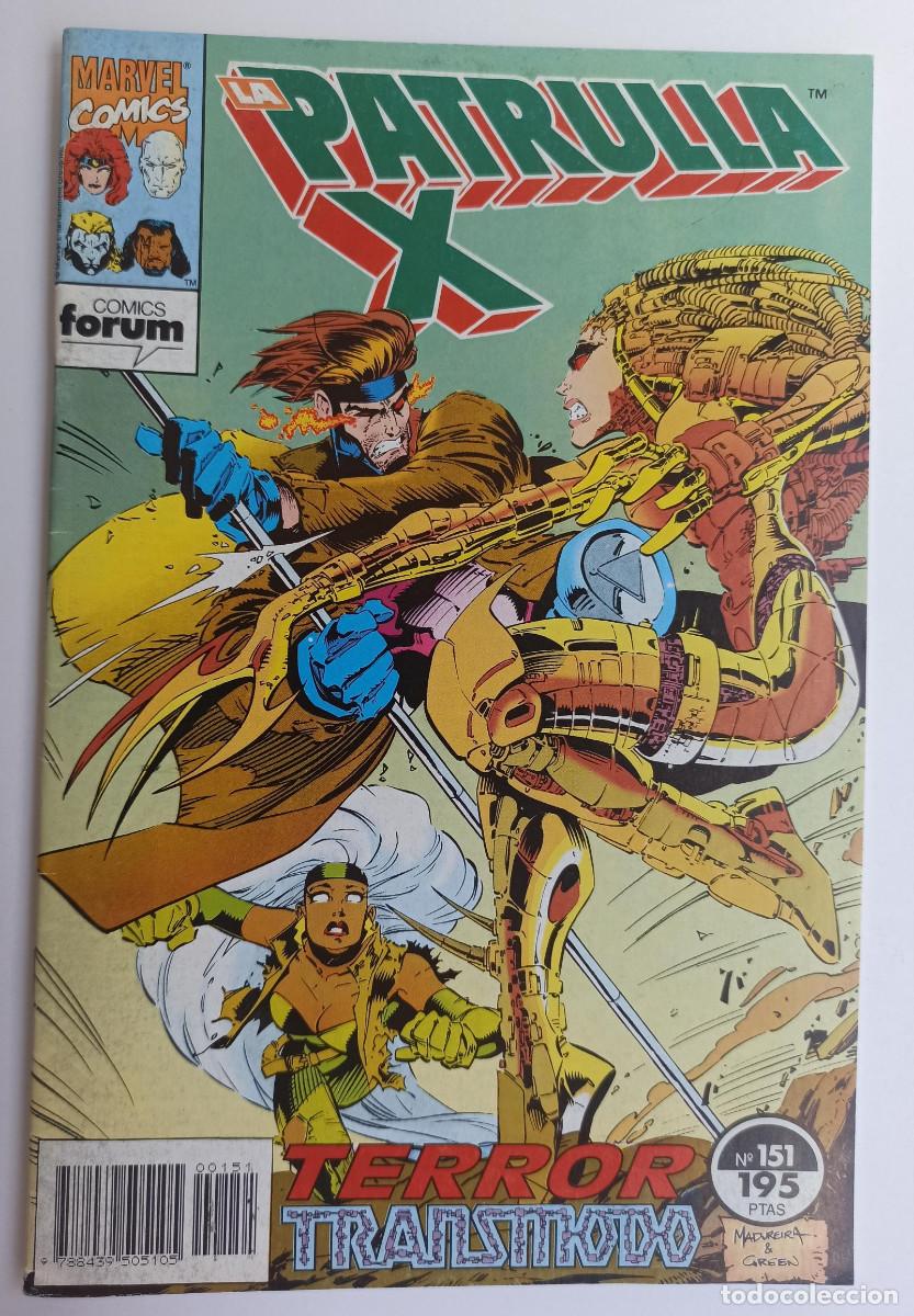 C&oacute;mics: PATRULLA X N&ordm; 151 VOL. 1 FORUM - MARVEL - Foto 1