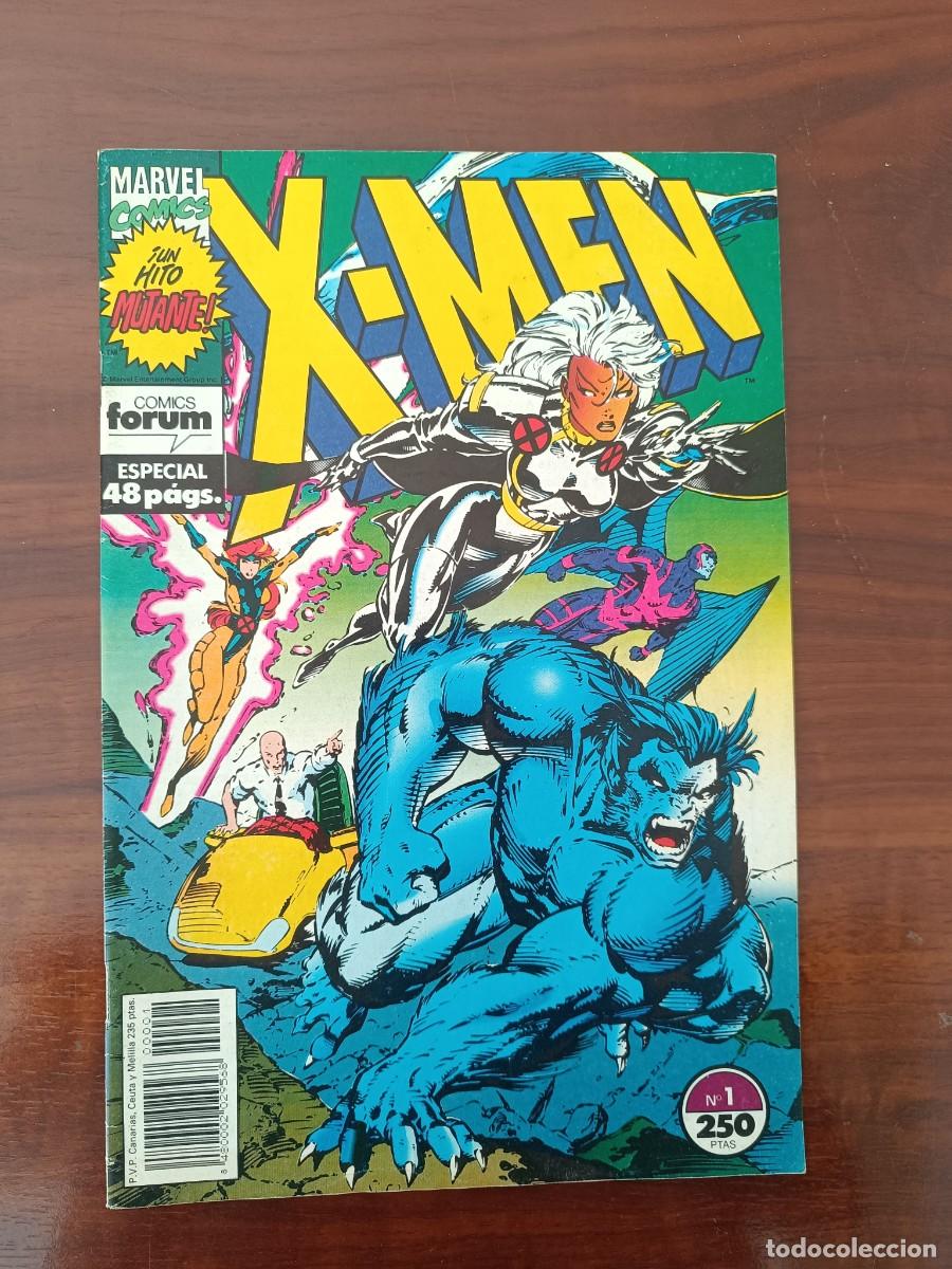 C&oacute;mics: X-MEN ESPECIAL NUMERO 1 FORUM BUEN ESTADO