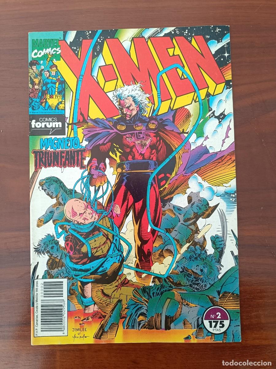C&oacute;mics: X-MEN NUMERO 2 FORUM BUEN ESTADO