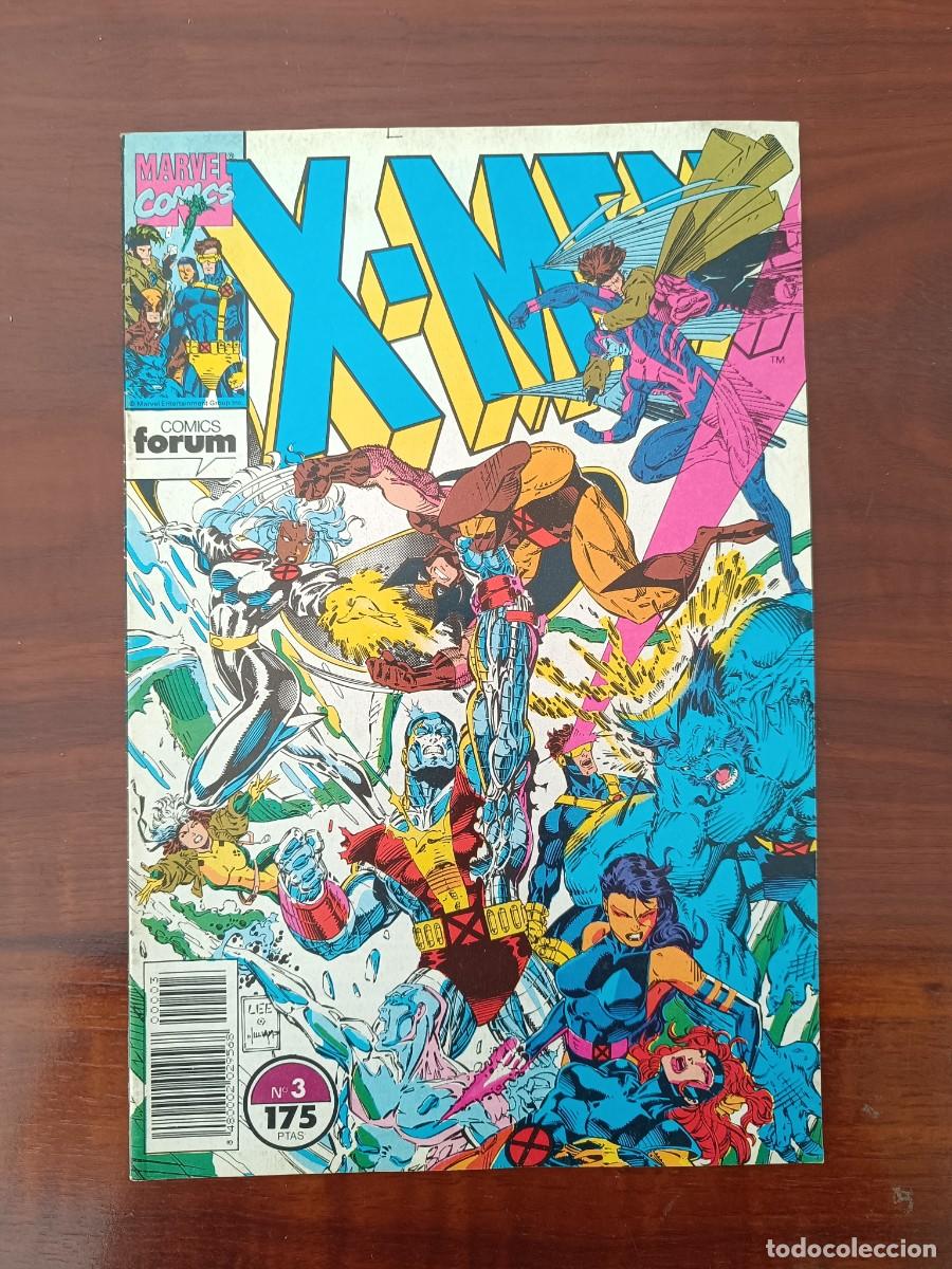 C&oacute;mics: X-MEN NUMERO 3 FORUM BUEN ESTADO