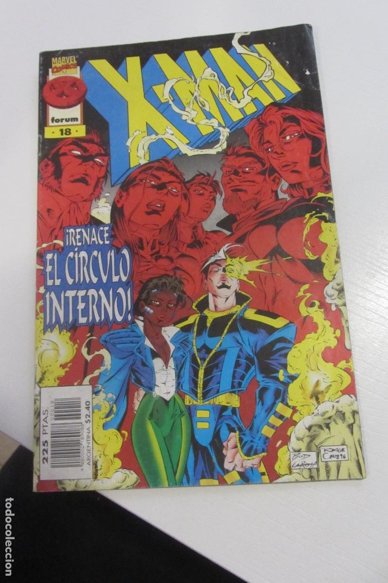 C&oacute;mics: X-MAN VOL. 2 N&ordm; 18 / MARVEL - FORUM arx69