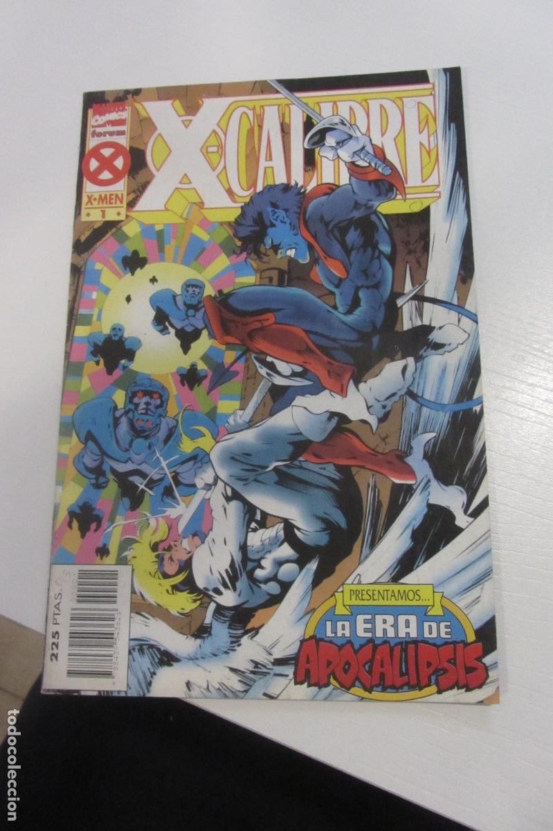 C&oacute;mics: X-CALIBRE N&ordm; 1 LA ERA DE APOCALIPSIS FORUM arx69