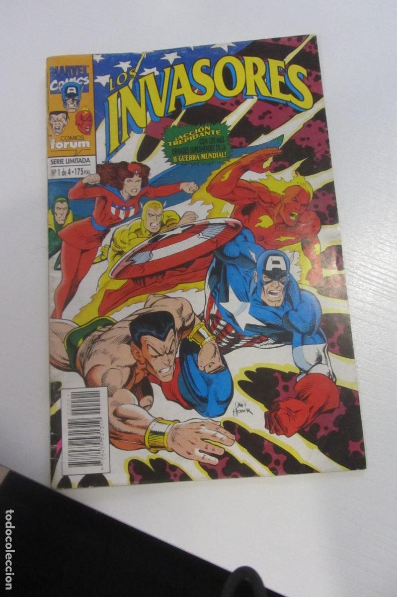 C&oacute;mics: LOS INVASORES N&ordm; 1, 1994 - DAVE HOOVER FORUM arx69