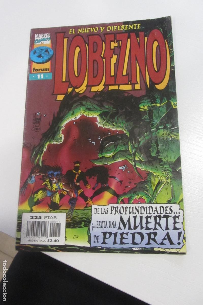 C&oacute;mics: LOBEZNO VOL.2 N.11 MUERTE DE PIEDRA ( 1996/2003 ) FORUM arx69