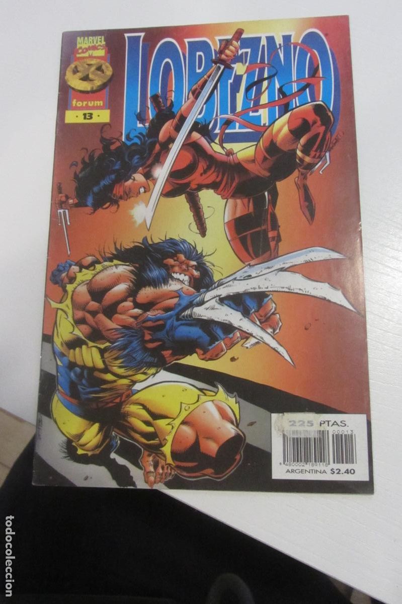 C&oacute;mics: LOBEZNO VOL.2 N&ordm; 12 ( 1996/2003 ) FORUM arx69