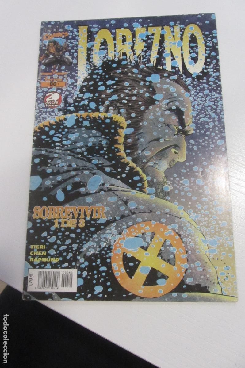 C&oacute;mics: LOBEZNO VOL.2 N&ordm; 80 SOBREVIVIR 1 DE 3 FORUM arx69