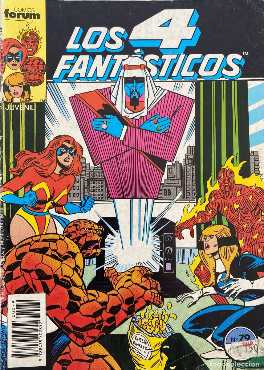 C&oacute;mics: LOS 4 FANT&Aacute;STICOS (Vol. 1) n&ordm; 79 (Forum)