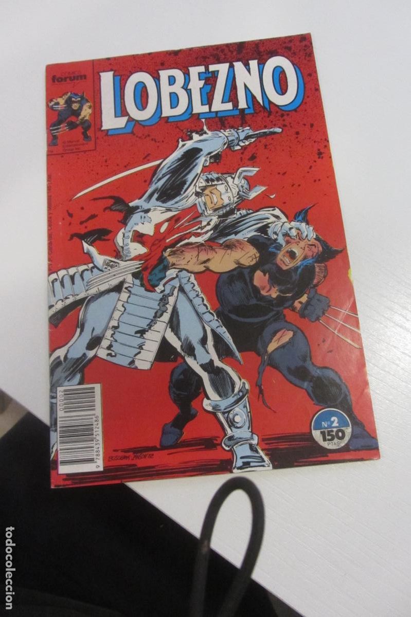 C&oacute;mics: LOBEZNO VOL 1 N&ordm; 2 FORUM arx69