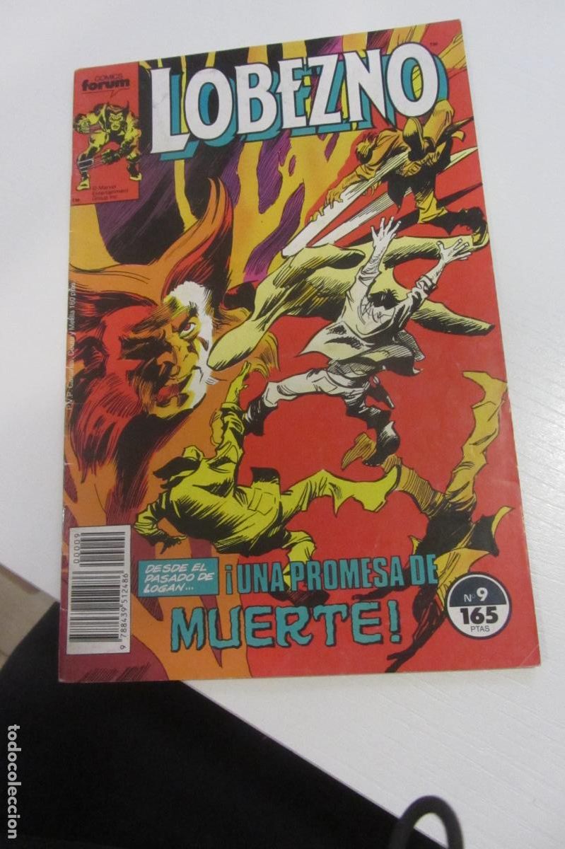 C&oacute;mics: LOBEZNO VOL 1 N&ordm; 9 FORUM arx69 - Foto 1