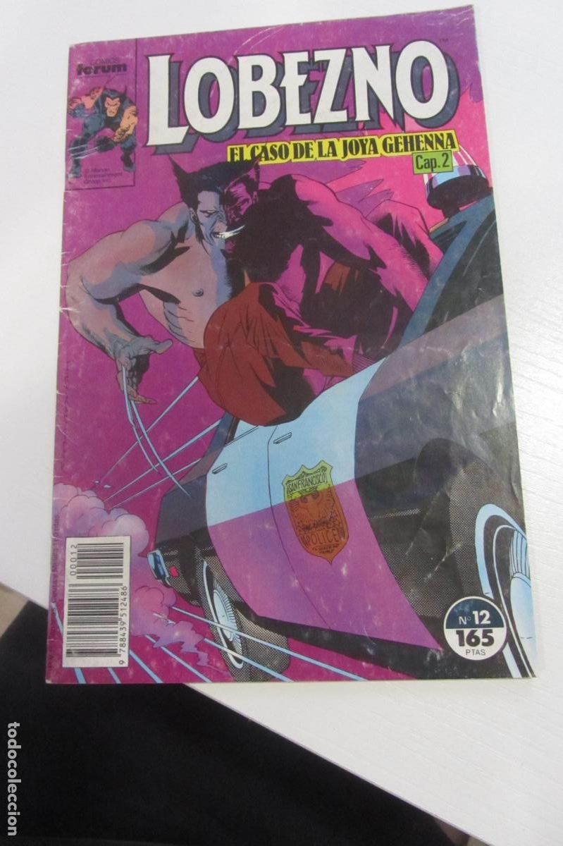 C&oacute;mics: LOBEZNO VOL 1 N&ordm; 12 FORUM arx69