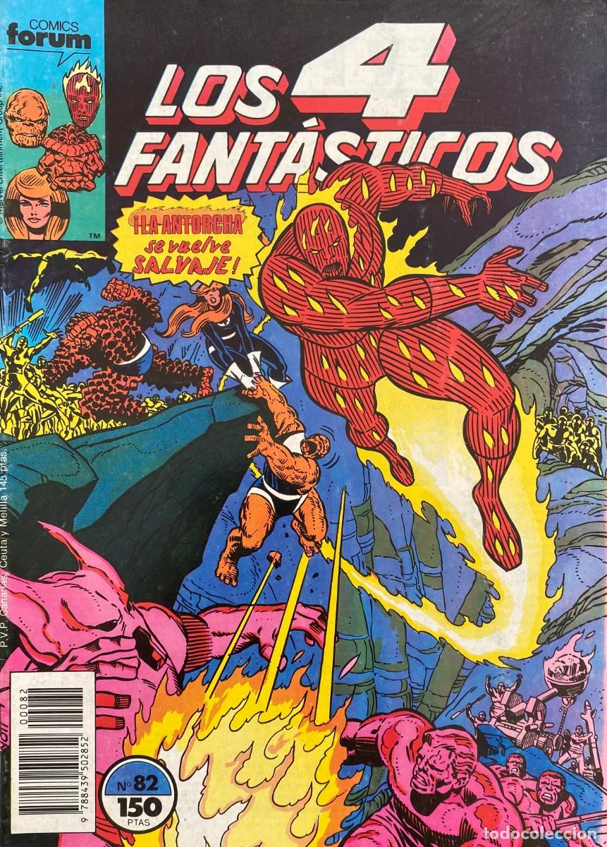 C&oacute;mics: LOS 4 FANT&Aacute;STICOS (Vol. 1) n&ordm; 82 (Forum)