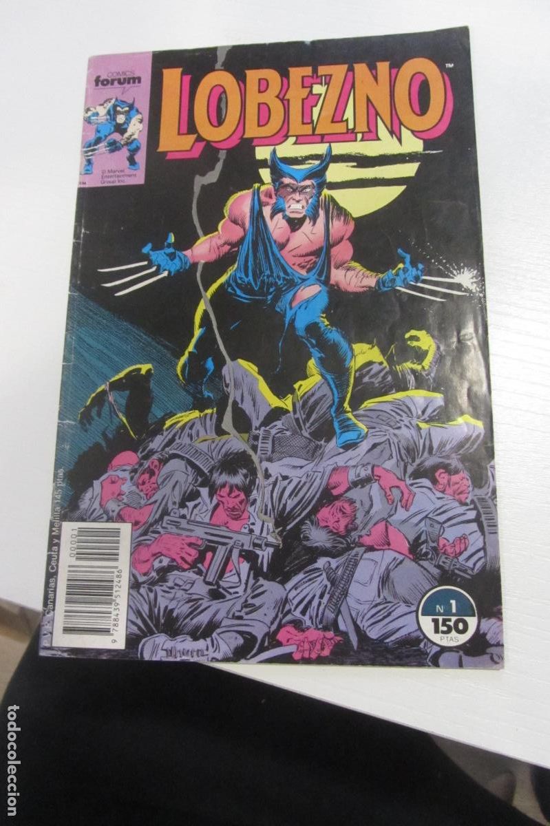 C&oacute;mics: LOBEZNO VOL 1 N&ordm; 1 1988 FORUM arx69