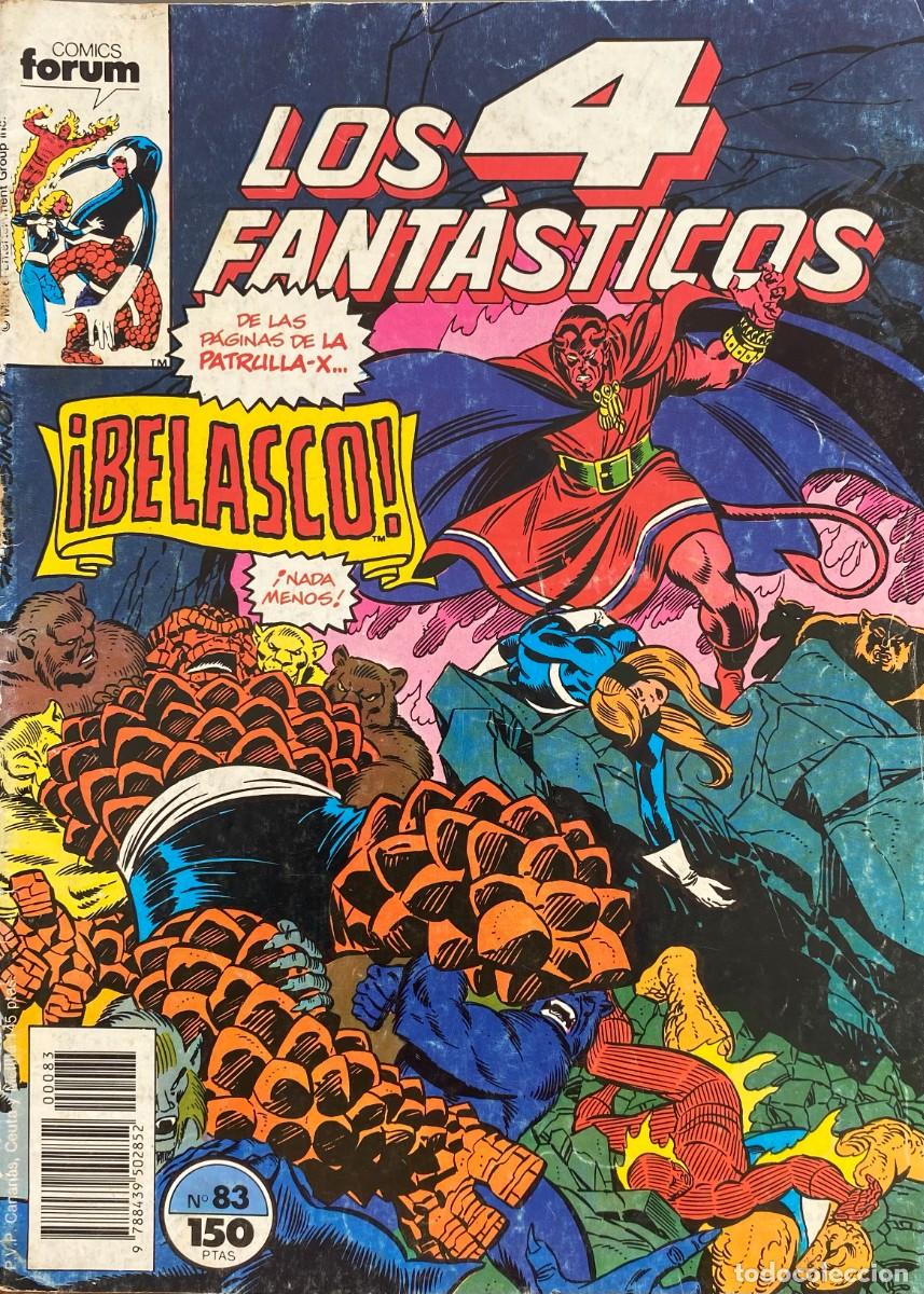 C&oacute;mics: LOS 4 FANT&Aacute;STICOS (Vol. 1) n&ordm; 83 (Forum)
