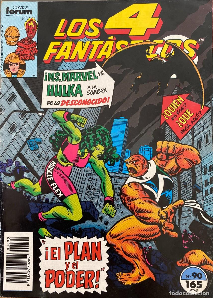 C&oacute;mics: LOS 4 FANT&Aacute;STICOS (Vol. 1) n&ordm; 90 (Forum)