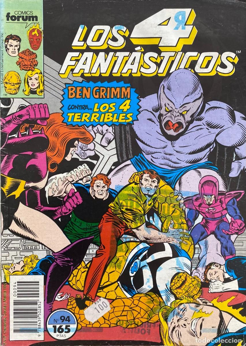 C&oacute;mics: LOS 4 FANT&Aacute;STICOS (Vol. 1) n&ordm; 94 (Forum)