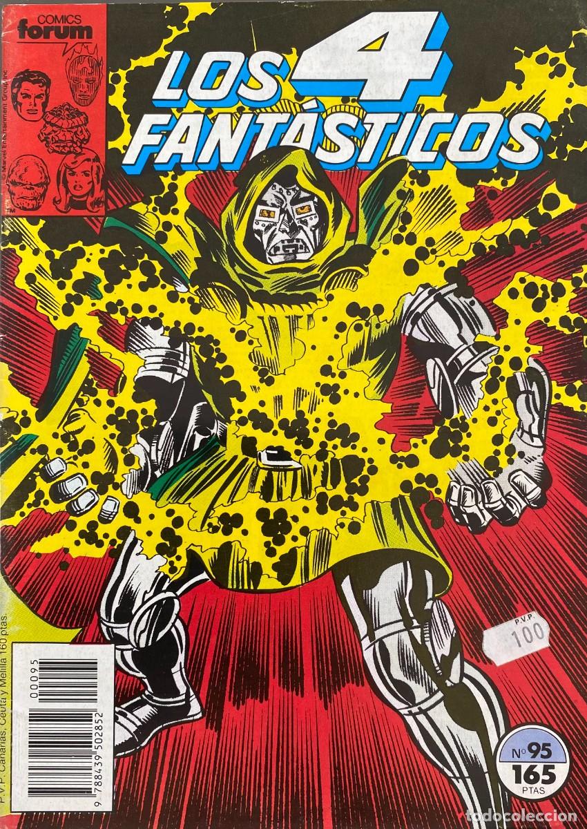 C&oacute;mics: LOS 4 FANT&Aacute;STICOS (Vol. 1) n&ordm; 95 (Forum)