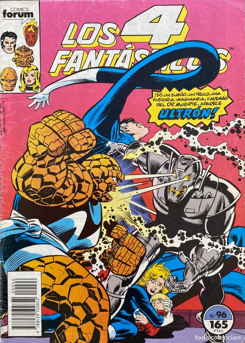 C&oacute;mics: LOS 4 FANT&Aacute;STICOS (Vol. 1) n&ordm; 96 (Forum)