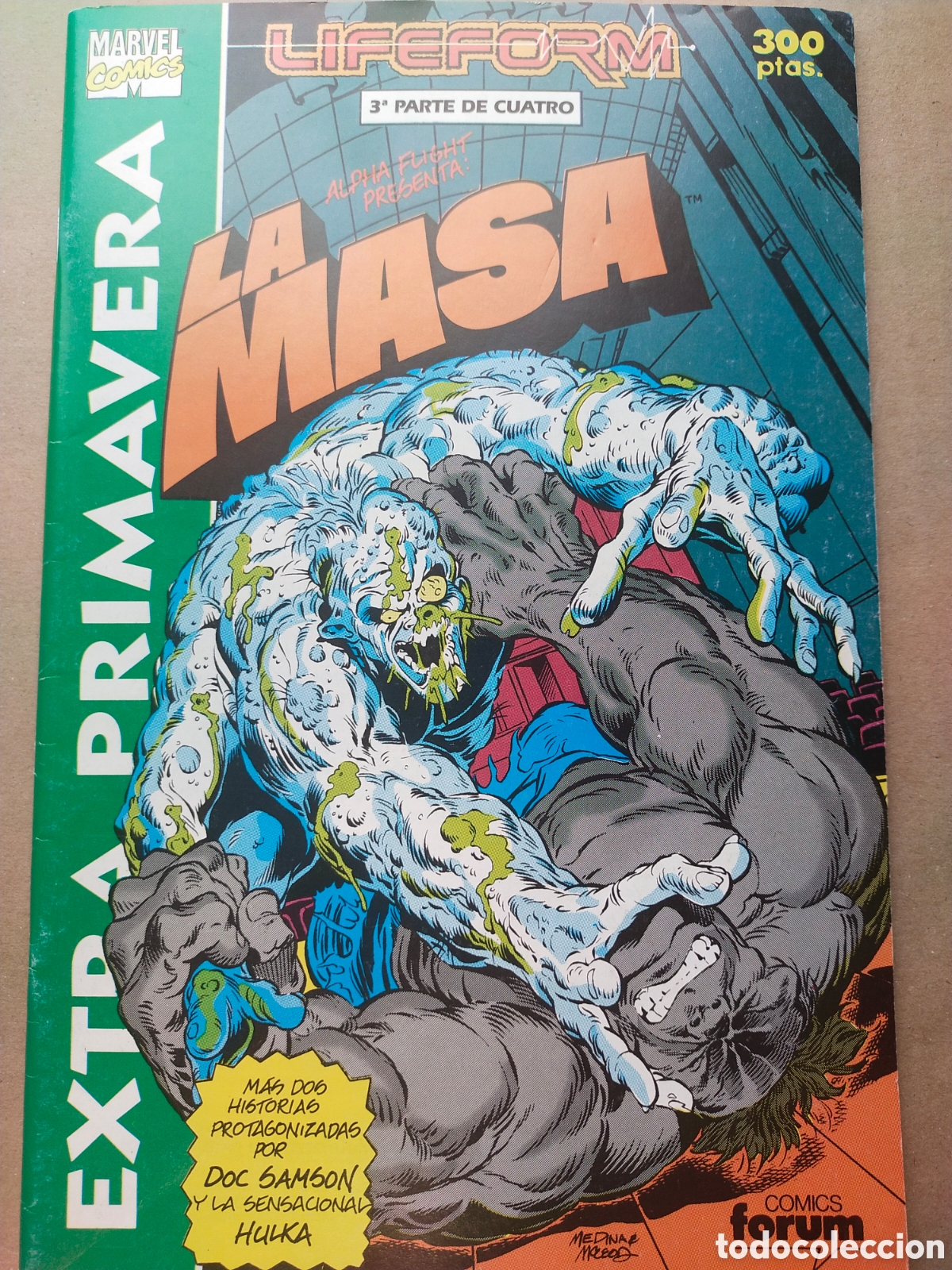 Comics: La Masa Extra Primavera