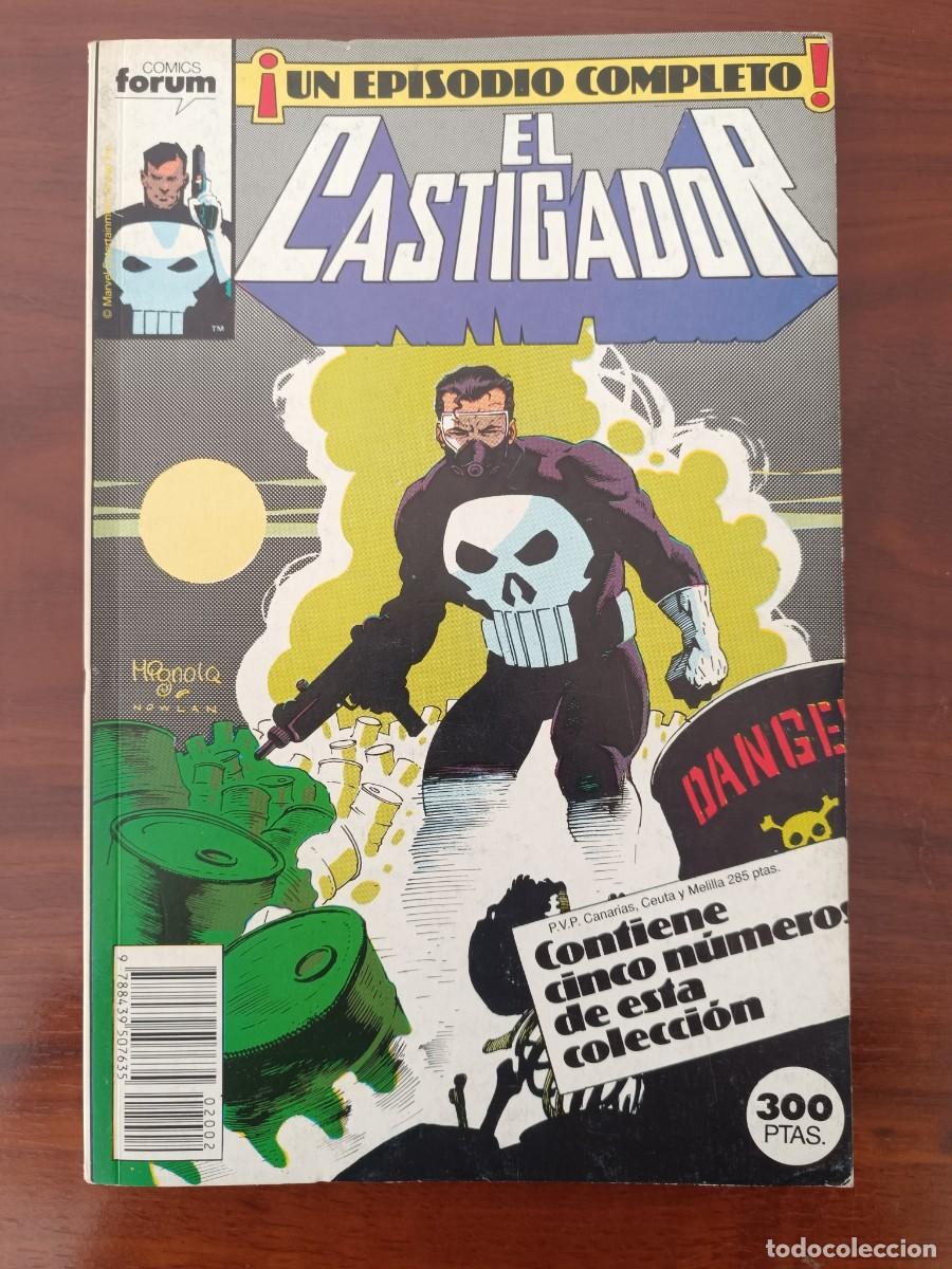 C&oacute;mics: EL CASTIGADOR RETAPADO DEL 6 AL 10 BUEN ESTADO