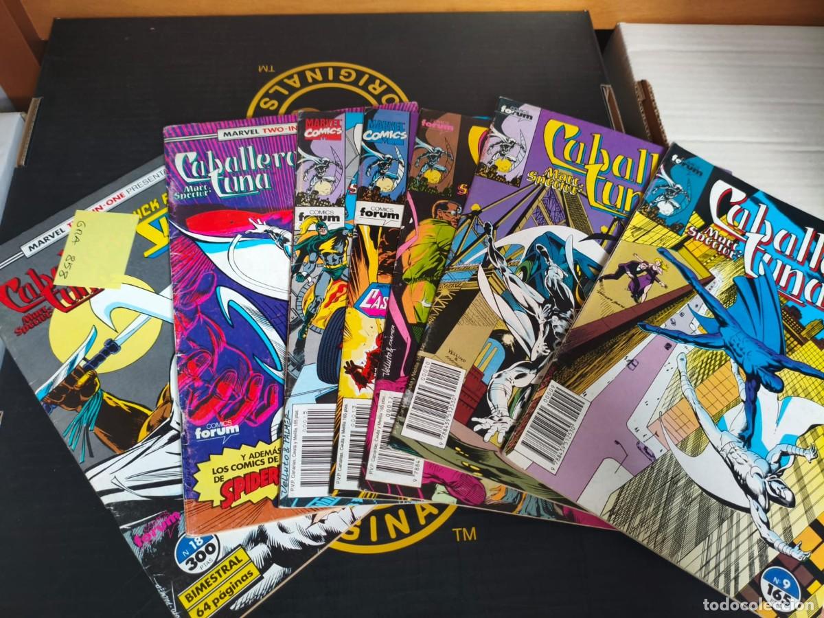 C&oacute;mics: caballero Luna Vol 1 forum Lote n&ordm;s 9 10 12 13 15 17 y 18