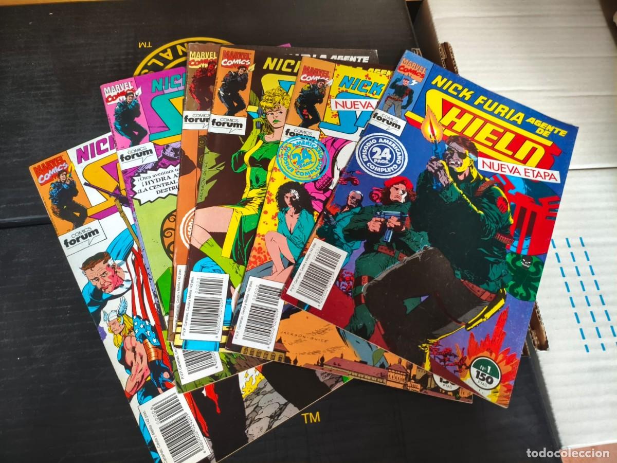 C&oacute;mics: Nick Furia Agente de Shield vol 2 completa 6 n&uacute;meros Forum