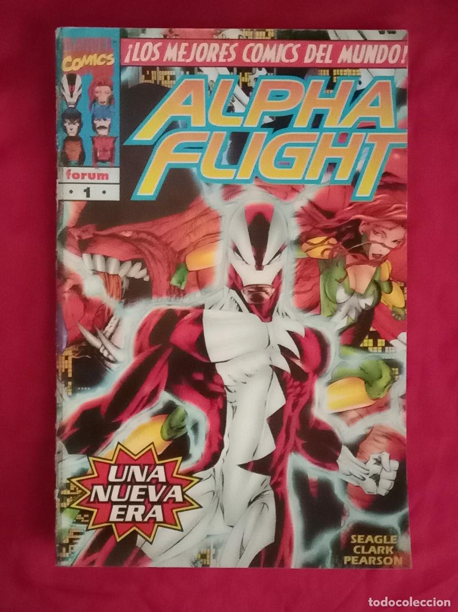 C&oacute;mics: Alpha Flight - Una Nueva Era - N&ordm;. 1 - Edit. Forum. Comics Marvel. 1996