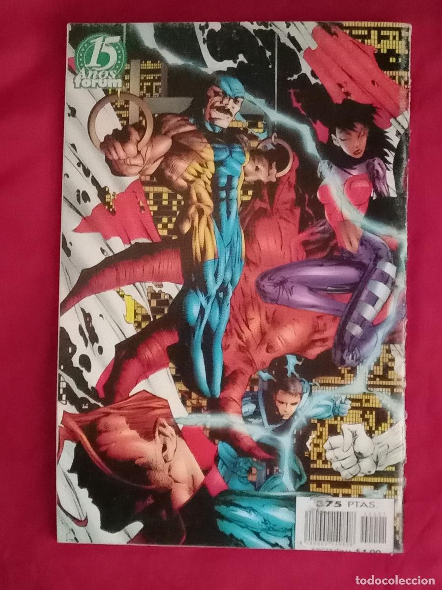 C&oacute;mics: Alpha Flight - Una Nueva Era - N&ordm;. 1 - Edit. Forum. Comics Marvel. 1996 - Foto 2